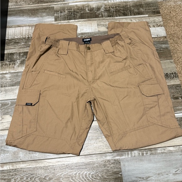 CQR Gear Tactical Pants Mens Sz 34x34 Rip Stop Cargo Workwear Outdoor - Picture 1 of 6